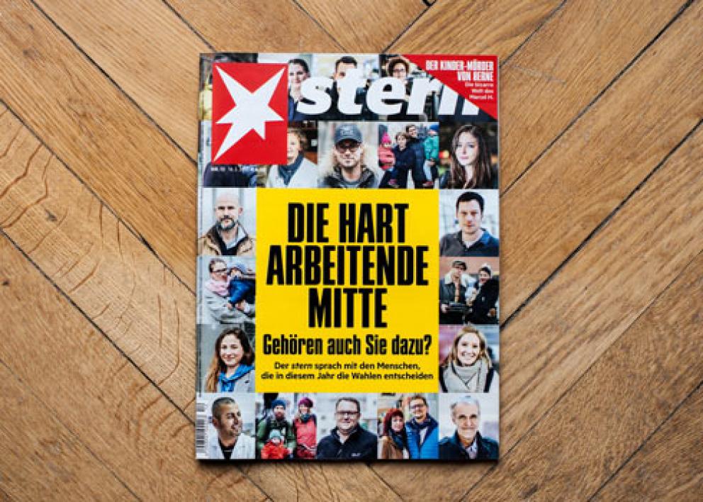 Stern Titel NR.12 16.03.2017